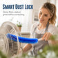 🧹🌀 Sconto del 50%! ✨Spazzola multifunzionale flessibile per la pulizia del ventilatore: raggiunge i punti più difficili, è pieghevole e di lunga durata.