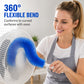 🧹🌀 Sconto del 50%! ✨Spazzola multifunzionale flessibile per la pulizia del ventilatore: raggiunge i punti più difficili, è pieghevole e di lunga durata.