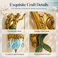 🧜‍♂️ Applique da parete vintage a forma di sirena 🏘️ Per uso interno ed esterno