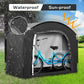 🚲 50% SCONTO! 🏕️ Tenda Rimessaggio Biciclette Portatile – Impermeabile, Spaziosa & Senza Attrezzi – Spazio Esterno Ottimale per Biciclette & Accessori 🔧