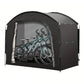 🚲 50% SCONTO! 🏕️ Tenda Rimessaggio Biciclette Portatile – Impermeabile, Spaziosa & Senza Attrezzi – Spazio Esterno Ottimale per Biciclette & Accessori 🔧