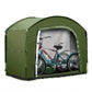 🚲 50% SCONTO! 🏕️ Tenda Rimessaggio Biciclette Portatile – Impermeabile, Spaziosa & Senza Attrezzi – Spazio Esterno Ottimale per Biciclette & Accessori 🔧