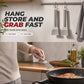 Raschietto per la pulizia del ghiaccio multiuso in acciaio inossidabile