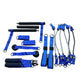 Kit di barra Pilates portatile con 6 fasce elastiche di resistenza
