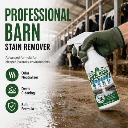 🥳SALDI 2026 IMPERDIBILI🥳💞OLTRE 50.000 VENDUTI!🐄✨ SCONTO DEL 50%! Spray smacchiatore per stalle – Formula professionale che rimuove sporco, macchie e incrostazioni. Rinfresca stalle e superfici agricole: basta spruzzare e pulire! 🧹💪