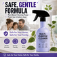 Spray detergente multiuso al bicarbonato di sodio
