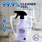 Spray detergente multiuso al bicarbonato di sodio