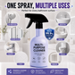 Spray detergente multiuso al bicarbonato di sodio