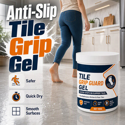 Gel antiscivolo per piastrelle