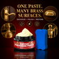 SALDI 2026 IMPERDIBILI🥳OLTRE 50.000 VENDUTI!🧽 SCONTO DEL 50%! Pasta lucidante per ottone e rame – Ripristina la brillantezza di ottone e rame ossidati. Rimuove l'ossidazione e i piccoli graffi – perfetta per oggetti d'antiquariato e strumenti musicali!