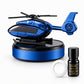 🚗 Diffusore di aromi a forma di elicottero solare – Ruota alla luce, con cuscinetti profumati ricaricabili, per auto e casa ✨🚁
