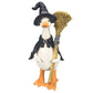 🎃 DECORAZIONI DI HALLOWEEN NOIOSE?🎃 Set di paperelle spettrali – Dipinte a mano, 5 personaggi, resistenti alle intemperie – Per mensole, scrivanie e spazi esterni! 🦇