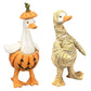 🎃 DECORAZIONI DI HALLOWEEN NOIOSE?🎃 Set di paperelle spettrali – Dipinte a mano, 5 personaggi, resistenti alle intemperie – Per mensole, scrivanie e spazi esterni! 🦇