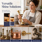 Lucidante e detergente per ottone 100 ml