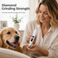 🔥Offerta imperdibile: SCONTO DEL 50%🔥 Tagliaunghie per animali domestici con LED e indicatore di carica – Silenzioso, USB-C, per cani e gatti 🐾