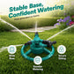 Irrigatore da giardino rotante a 360°