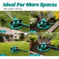 Irrigatore da giardino rotante a 360°