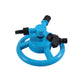Irrigatore da giardino rotante a 360°