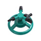 Irrigatore da giardino rotante a 360°