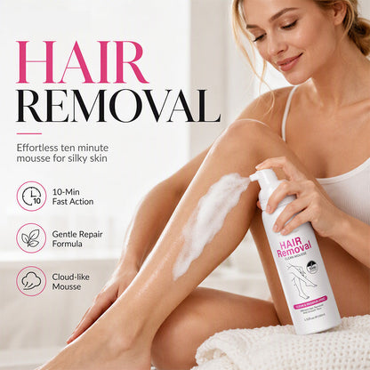 Mousse depilatoria delicata ⏰50% DI SCONTO⏰ Mousse depilatoria delicata – Risultati rapidi, formula idratante, texture in mousse fine – Perfetta per la cura del corpo! 🛁