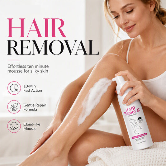 Mousse depilatoria delicata ⏰50% DI SCONTO⏰ Mousse depilatoria delicata – Risultati rapidi, formula idratante, texture in mousse fine – Perfetta per la cura del corpo! 🛁