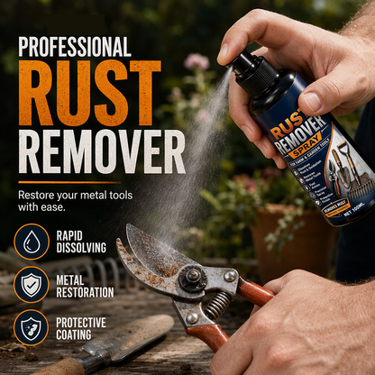 Spray antiruggine per metalli