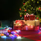 Mini luce a LED colorata da dito