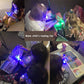Mini luce a LED colorata da dito