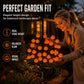 🥳SALDI 2026🥳💞OLTRE 50.000 VENDUTI!🎃🦇 SCONTO DEL 50%!👻Luci solari impermeabili a forma di zucca per Halloween.