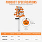 🥳SALDI 2026🥳💞OLTRE 50.000 VENDUTI!🎃🦇 SCONTO DEL 50%!👻Luci solari impermeabili a forma di zucca per Halloween.