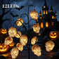 🥳SALDI 2026🥳💞OLTRE 50.000 VENDUTI!🎃🦇 SCONTO DEL 50%!👻Luci solari impermeabili a forma di zucca per Halloween.