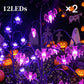 🥳SALDI 2026🥳💞OLTRE 50.000 VENDUTI!🎃🦇 SCONTO DEL 50%!👻Luci solari impermeabili a forma di zucca per Halloween.