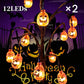 🥳SALDI 2026🥳💞OLTRE 50.000 VENDUTI!🎃🦇 SCONTO DEL 50%!👻Luci solari impermeabili a forma di zucca per Halloween.