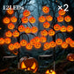 🥳SALDI 2026🥳💞OLTRE 50.000 VENDUTI!🎃🦇 SCONTO DEL 50%!👻Luci solari impermeabili a forma di zucca per Halloween.