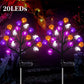 🥳SALDI 2026🥳💞OLTRE 50.000 VENDUTI!🎃🦇 SCONTO DEL 50%!👻Luci solari impermeabili a forma di zucca per Halloween.