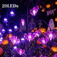 🥳SALDI 2026🥳💞OLTRE 50.000 VENDUTI!🎃🦇 SCONTO DEL 50%!👻Luci solari impermeabili a forma di zucca per Halloween.