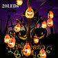 🥳SALDI 2026🥳💞OLTRE 50.000 VENDUTI!🎃🦇 SCONTO DEL 50%!👻Luci solari impermeabili a forma di zucca per Halloween.
