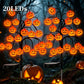 🥳SALDI 2026🥳💞OLTRE 50.000 VENDUTI!🎃🦇 SCONTO DEL 50%!👻Luci solari impermeabili a forma di zucca per Halloween.