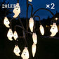 🥳SALDI 2026🥳💞OLTRE 50.000 VENDUTI!🎃🦇 SCONTO DEL 50%!👻Luci solari impermeabili a forma di zucca per Halloween.