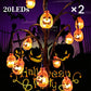 🥳SALDI 2026🥳💞OLTRE 50.000 VENDUTI!🎃🦇 SCONTO DEL 50%!👻Luci solari impermeabili a forma di zucca per Halloween.