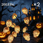 🥳SALDI 2026🥳💞OLTRE 50.000 VENDUTI!🎃🦇 SCONTO DEL 50%!👻Luci solari impermeabili a forma di zucca per Halloween.