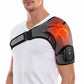 🔥Offerta imperdibile: SCONTO DEL 50%🔥 Fascia riscaldante per spalle con vibrazione – 3 modalità di riscaldamento e 3 modalità di massaggio, senza fili, per uomo e donna 🔥