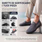 Scarpe slip-on da uomo in mesh traspirante