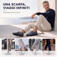Scarpe slip-on da uomo in mesh traspirante