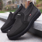 Scarpe slip-on da uomo in mesh traspirante