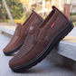 Scarpe slip-on da uomo in mesh traspirante