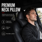 🛡️🚗 Cuscino ergonomico in memory foam per auto – Sollievo per collo e spalle, guida senza affaticamento! 💪😌