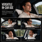 🛡️🚗 Cuscino ergonomico in memory foam per auto – Sollievo per collo e spalle, guida senza affaticamento! 💪😌