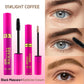 🔥 Set 2 in 1 Mascara e Crema per Sopracciglia – Impermeabile e a prova di sbavature, 4 tonalità naturali per sopracciglia – Ideale per una tenuta che dura tutto il giorno e facile da rimuovere 👁️💄