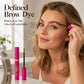 🔥 Set 2 in 1 Mascara e Crema per Sopracciglia – Impermeabile e a prova di sbavature, 4 tonalità naturali per sopracciglia – Ideale per una tenuta che dura tutto il giorno e facile da rimuovere 👁️💄